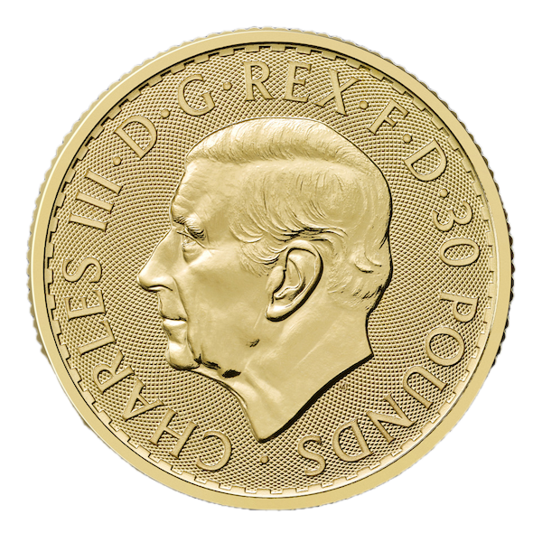 1/3 oz Gold Britannia