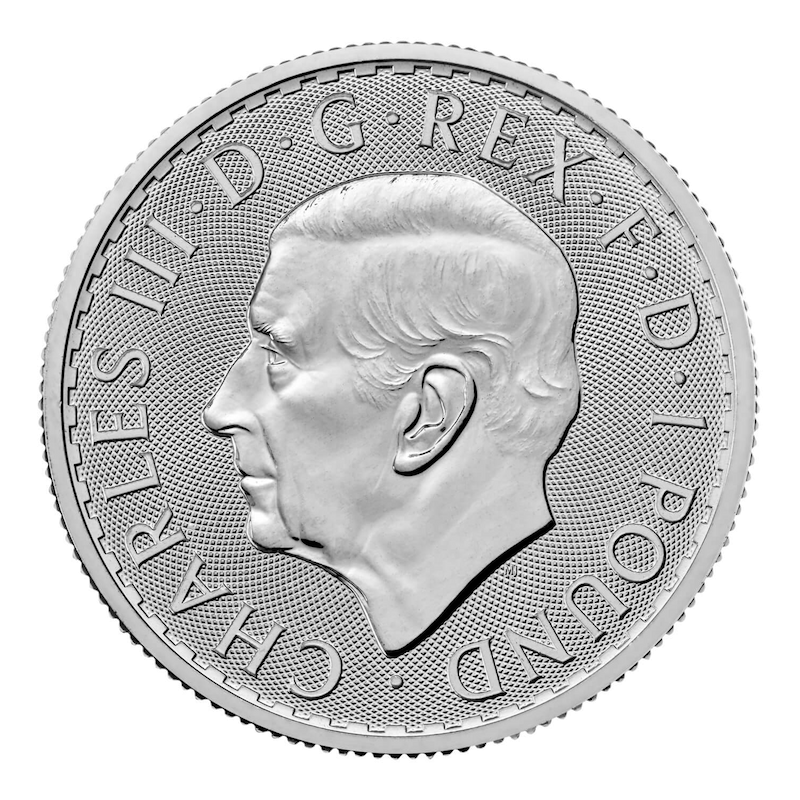 half oz silver Britannia