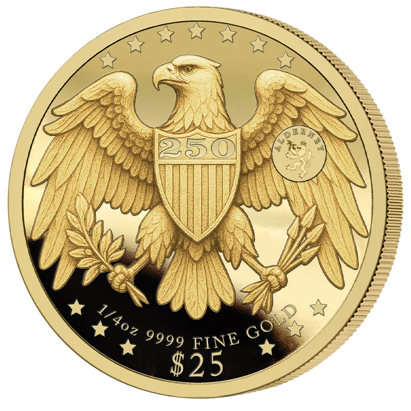 Liberty-Eagle-Gold-0.25oz-Back
