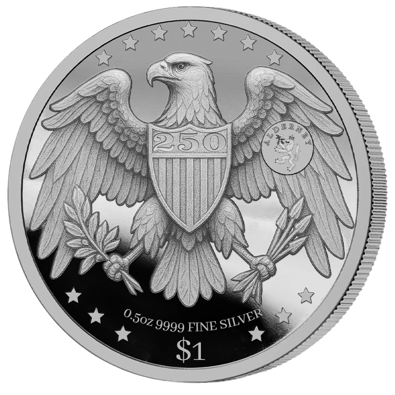 Freedom Liberty Eagle 0.5 oz Silver
